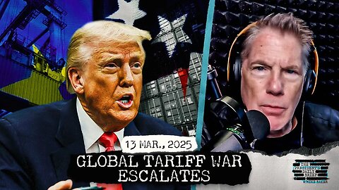 Global Tariff War Escalates & Russia Responds To US Ceasefire Proposal