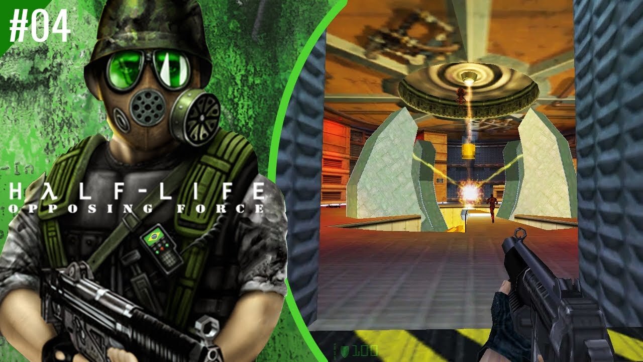 Half-Life: Opposing Force Ep.[04] - Breve passada em Xen.