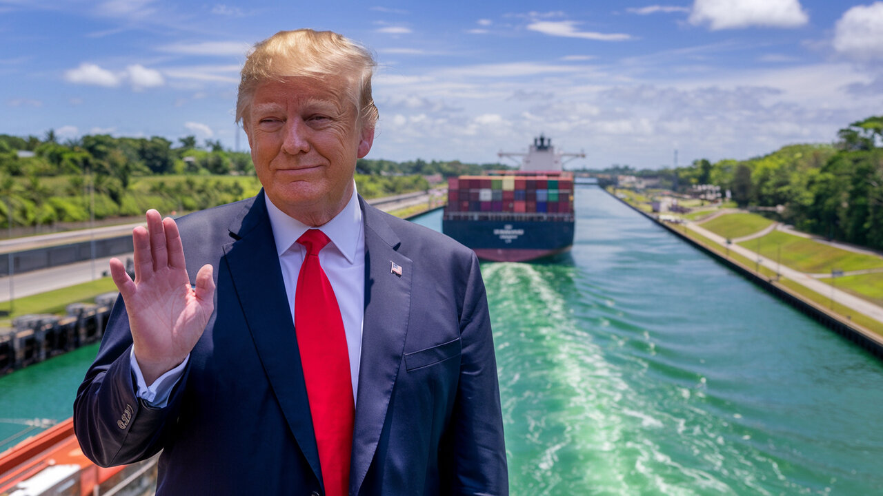 🚨 TRUMP, BLACKROCK & THE PANAMA CANAL: WHO'S REALLY IN CONTROL? | Shepard Ambellas Show 🚨