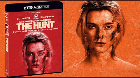 The Hunt [Shout Factory 4K UHD & Blu-ray] Starring Betty Gilpin & Hilary Swank