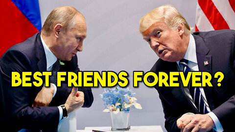 Trump's Relationship with Putin Raises Questions - Bubba the Love Sponge® Show | 2/20/25