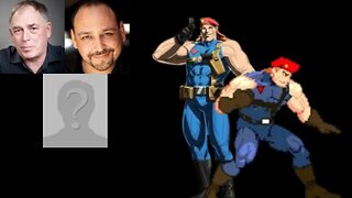 Video Game Voice Comparison- Keith Wolfman (Street Fighter)