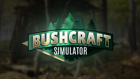 Bushcraft Simulator - Reveal Trailer