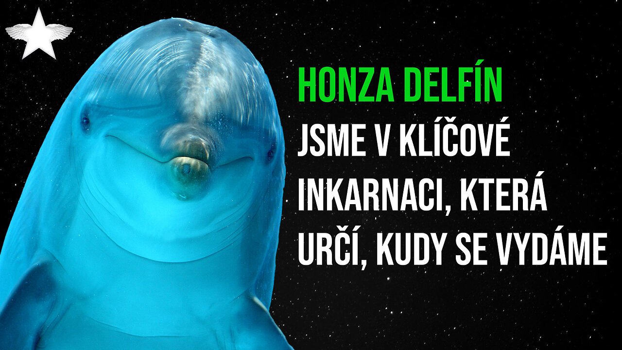 Honza Delfín: Jsme v klíčové inkarnaci, která určí, kudy se vydáme