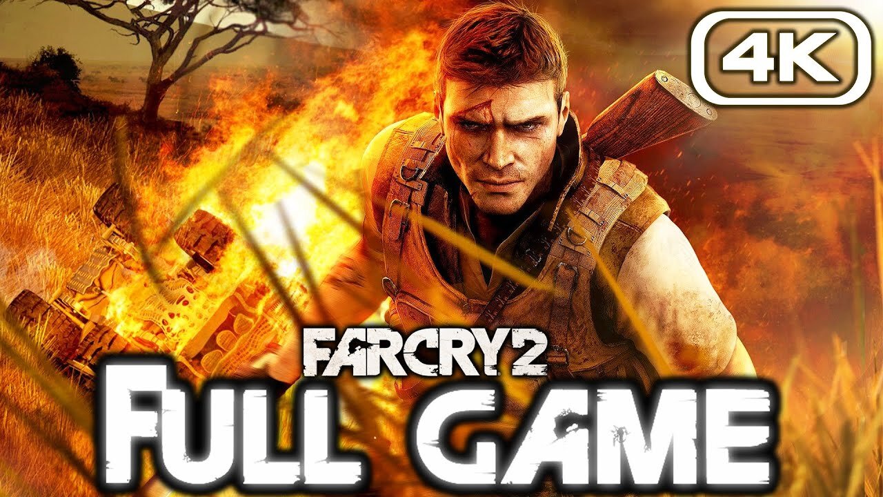 Try to Complete FAR CRY 2 on stream with RTX5090