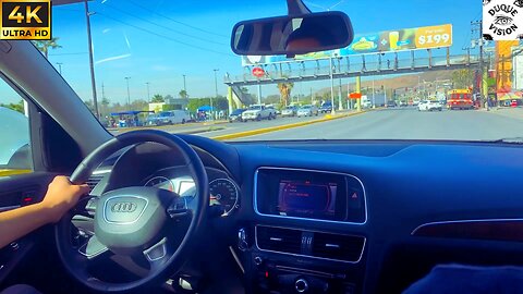¡Probando la AUDI Q5 2015 PREMIUM por la Ciudad! - Q5 Premium Quattro Test Drive on the City ASMR