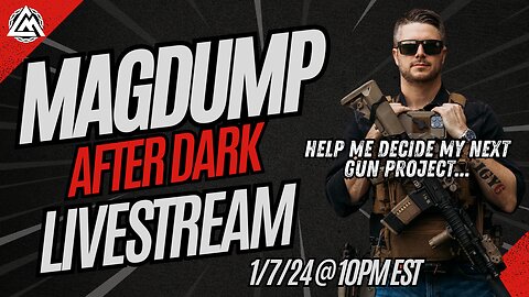 Livestream: My Next Project