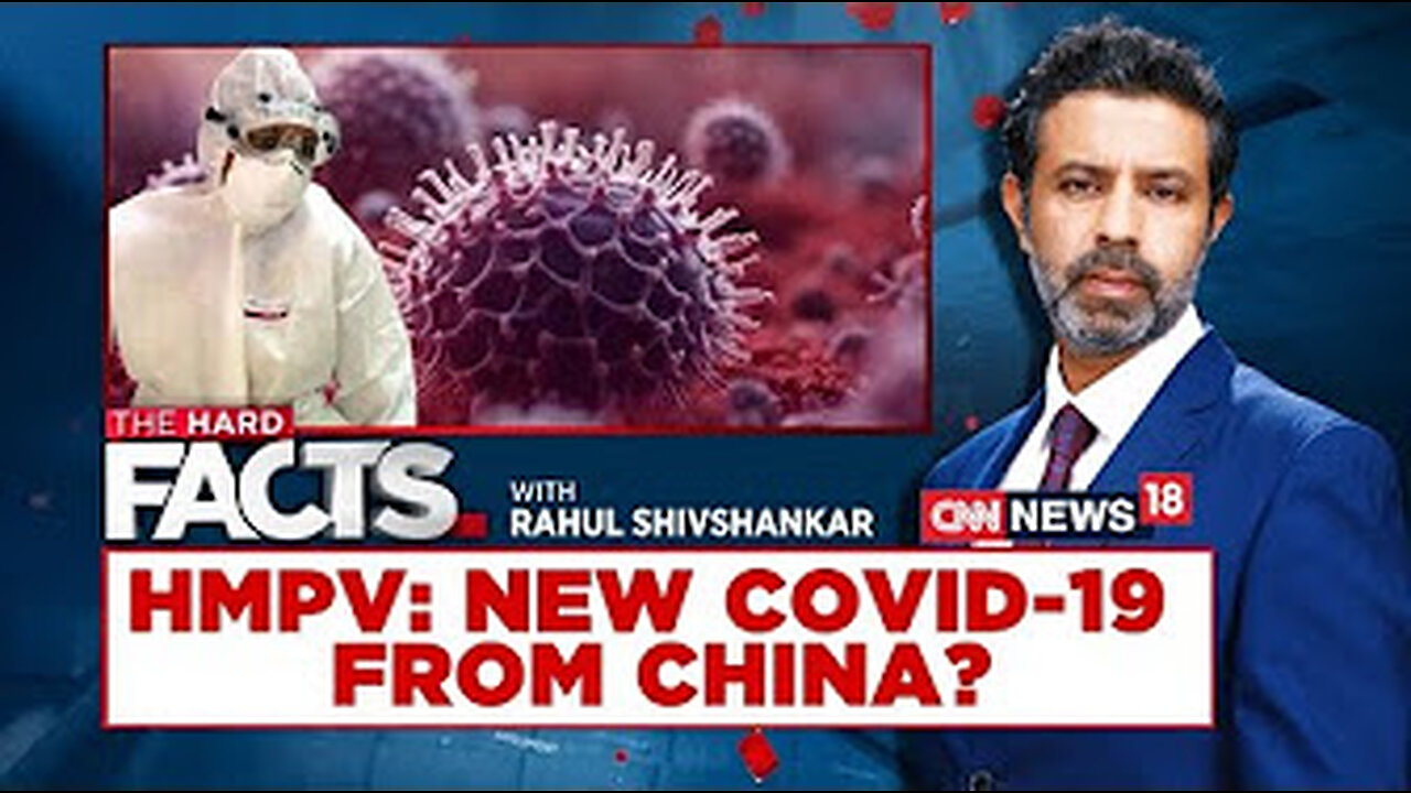 HMPV the new VIRUS-SCAM?