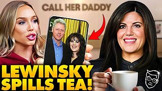 Monica Lewisnsky TORCHES Bill Clinton on 'Call Her Daddy Podcast' | 'Should Have RESIGNED!'!!