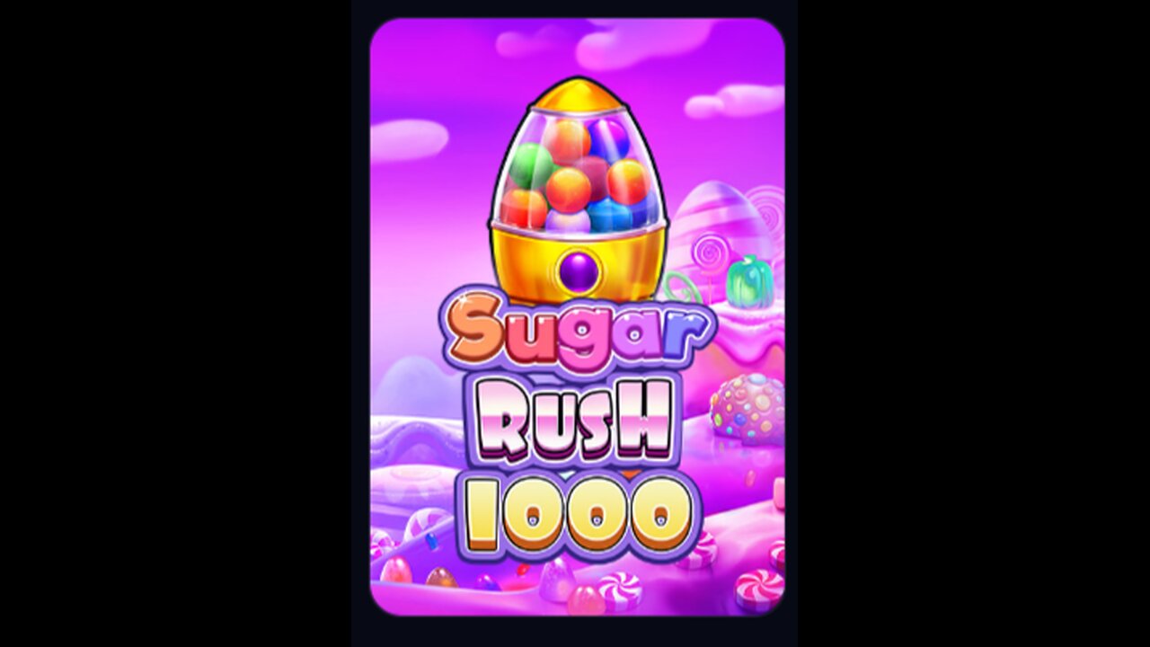 Sugar Rush 1000 Can We Double Up?