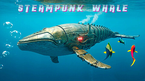 Steampunk Whale