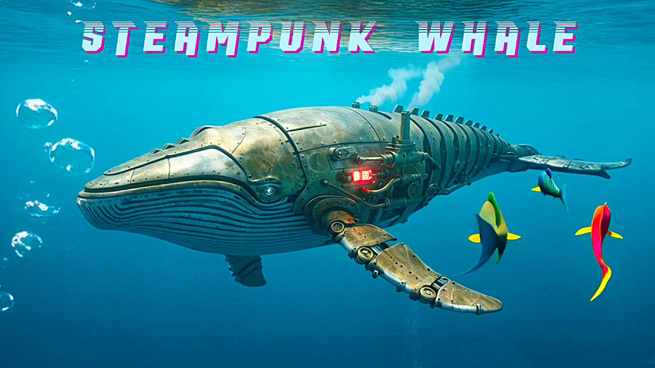 Steampunk Whale