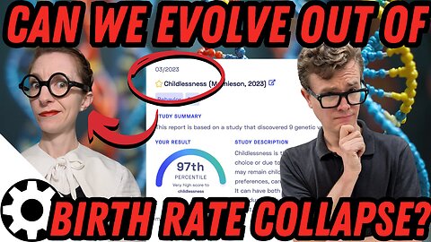 Heritability of Pronatalism: Can We Evolve Our Way Out of Demographic Collapse?