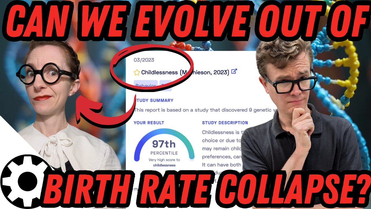 Heritability of Pronatalism: Can We Evolve Our Way Out of Demographic Collapse?