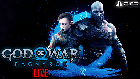 God of War Ragnarök | Playstation 5 - Live Gameplay Walkthrough