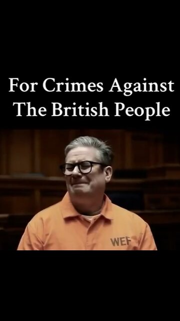 The British people can only hope that this will be the Fate of their WEF Criminal Politicians