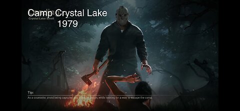 Friday the 13th the Video Game, Camp Crystal Lake 1979, Jason