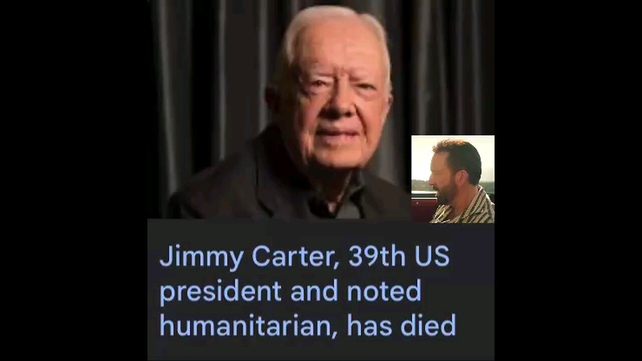 JUST IN: Jimmy Carter Died. Jimmy Carter, 39th President and noted humanitarian passes away aged 100