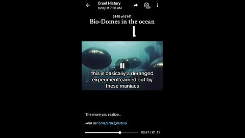 Documentary: Undersea Society