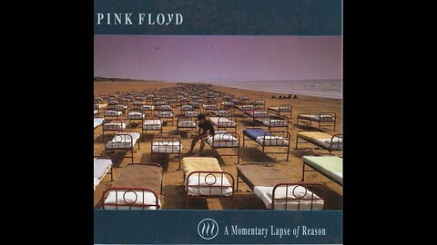 Pink Floyd - A Momentary Lapse Of Reason (USA.Remastered) 1987/1997 CD