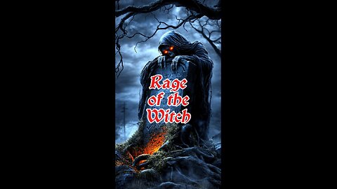 Rage of the Witch (Ghost Story Horror Cemetery Graveyard Occult)