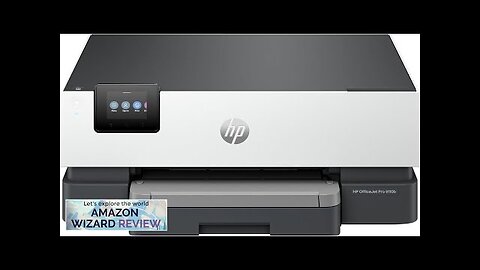 HP OfficeJet Pro 9110b Wireless Color Inkjet Printer Print Duplex Printing Best-for-Office Review