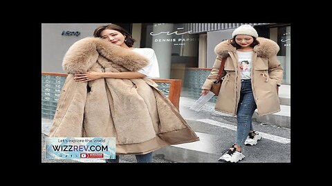 Thick Warm Winter Parkas Coat Women Winter Jacket Fur Liner Large size Review