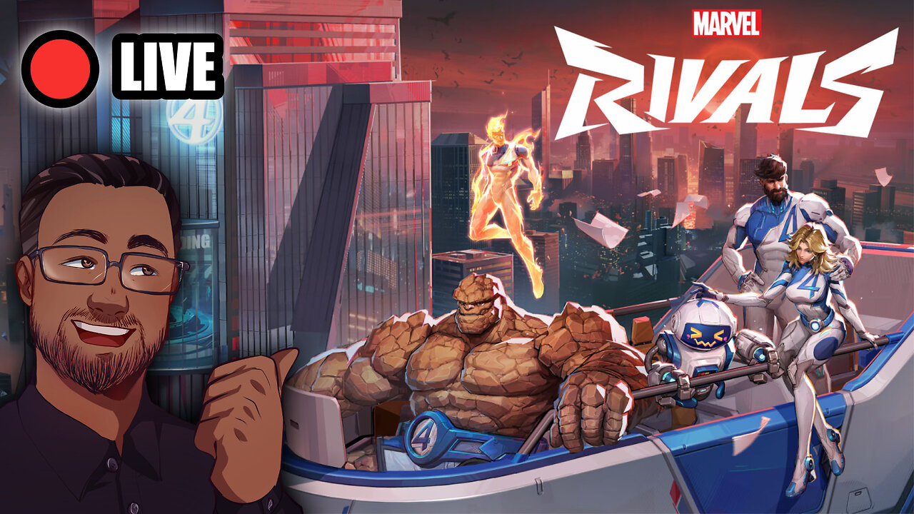 Marvel Rivals on Rumble!