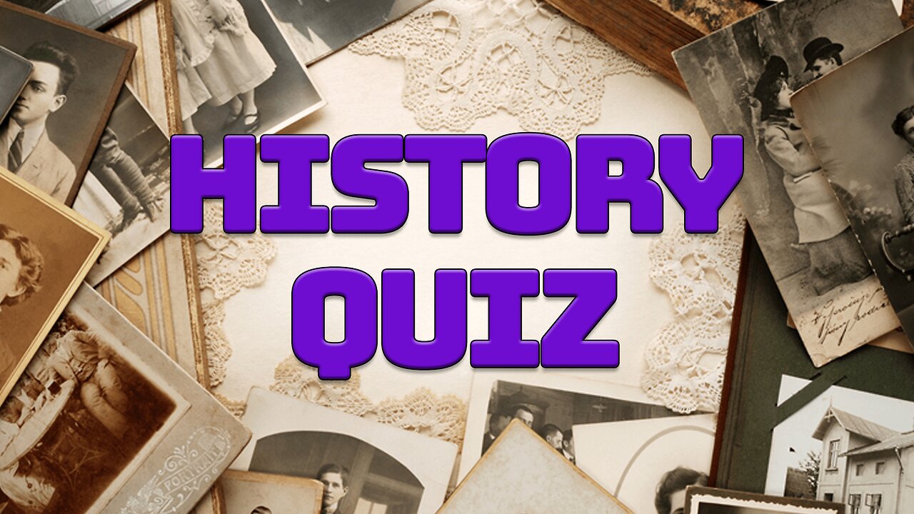 History Quiz