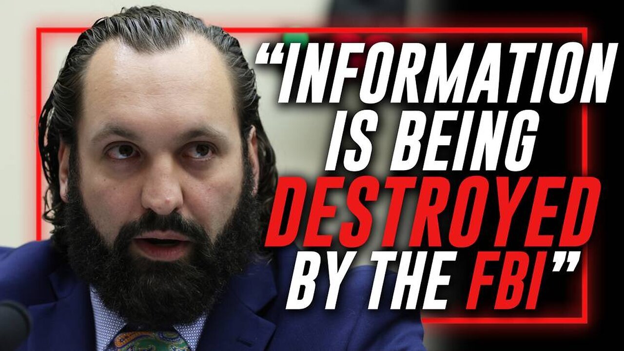 ⚠️ EXCLUSIVE ⚠️ FBI Whistleblower Garret O'Boyle Joins Infowars To Break Bombshell Intel On The Agency’s Ongoing Destruction Of Evidence And Moves Against The Trump Administration!