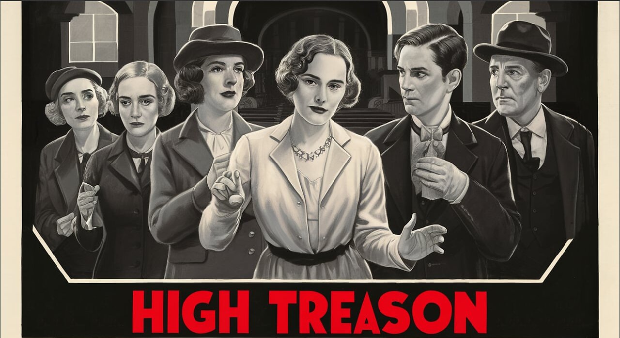 HIGH TREASON (1929)Benita Hume, Basil Gill & Humberston Wright | Sci-Fi | Silent | B&W | Retro Movie