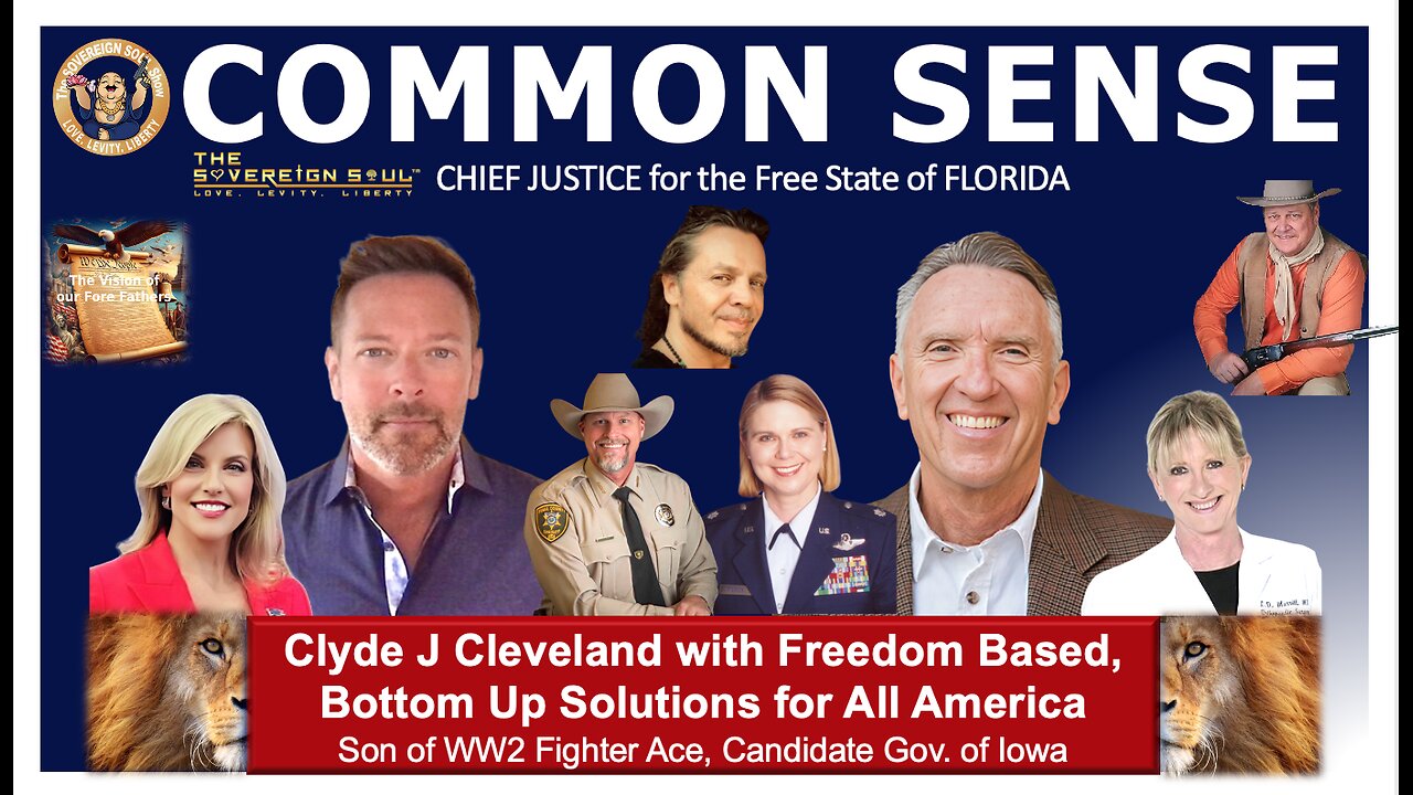 A Common Sense Summit: The Freedom Based, Bottom Up Solutions for All Americans over Deep State