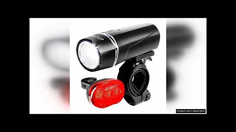 BV Bike Lights, Super Bright with 5 LED Bike Headlight Review