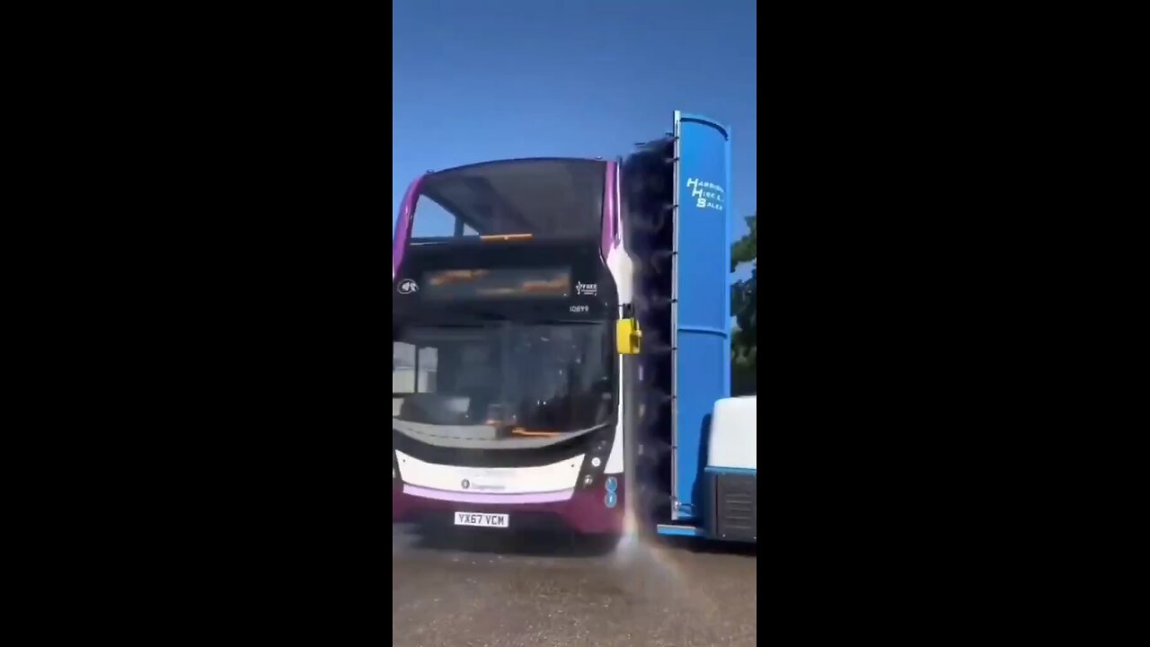 Cleaning of Bus