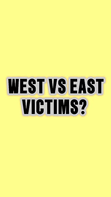 West Vs East Victims? 🥺 #jesus #truth #victims #shorts
