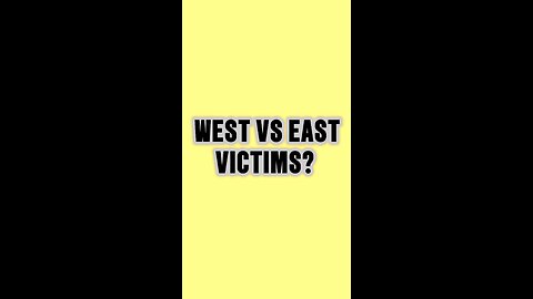 West Vs East Victims? 🥺 #jesus #truth #victims #shorts