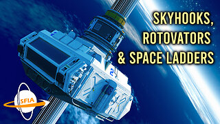 Skyhooks, Rotovators & Space Ladders: Lifting Humanity To The Stars Without Rockets