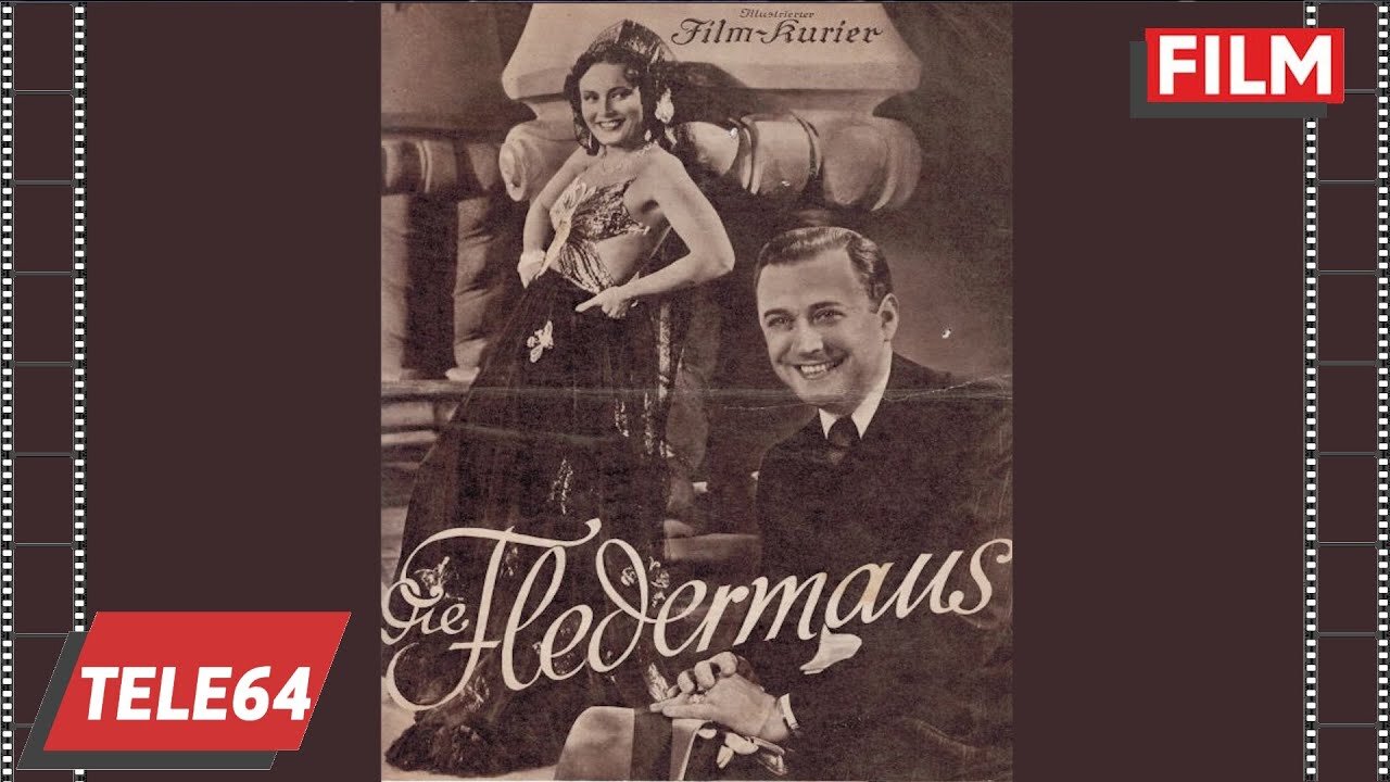 Die Fledermaus 1937 - mit Hans Moser