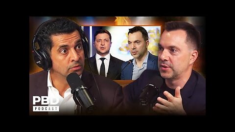 "Two Narcissists In One Den" - Ex Zelenskyy Aide Alexey Arestovich's RISE Sparks FEAR In Zelenskyy