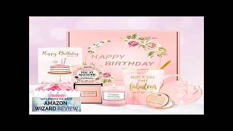 Birthday Gifts for Women Happy Birthday Gift Basket for Women Birthday Gifts Review