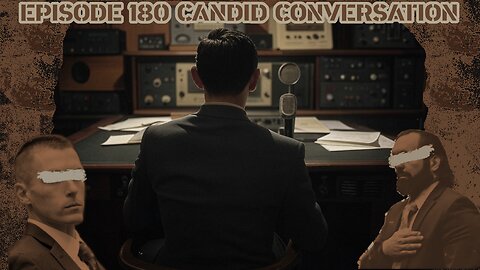 Ep. 180 | Candid Conversation | 10:30 ET | LIVE