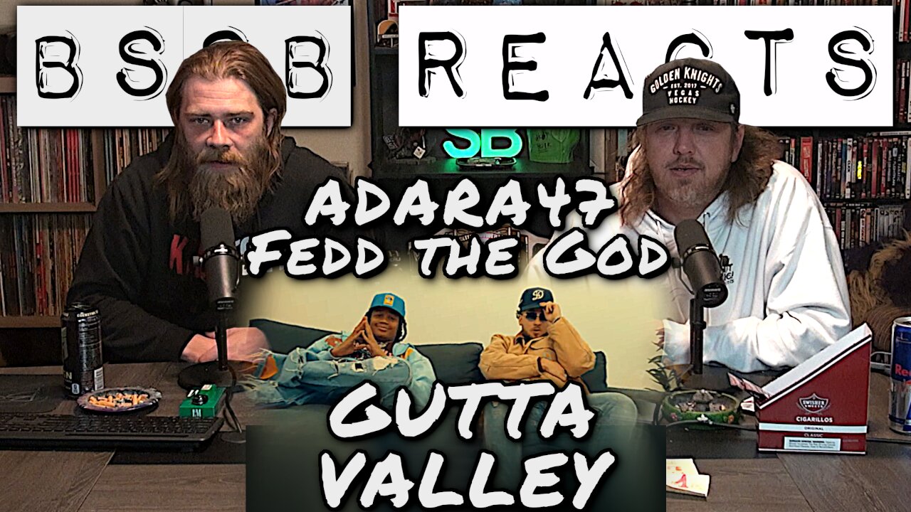 ADARA47 - GUTTA VALLEY feat. Fedd the God | BSSB REACTS