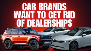 America's archaic Car Dealership Model is Breaking apart