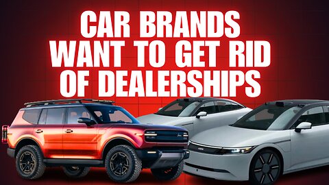 America's archaic Car Dealership Model is Breaking apart