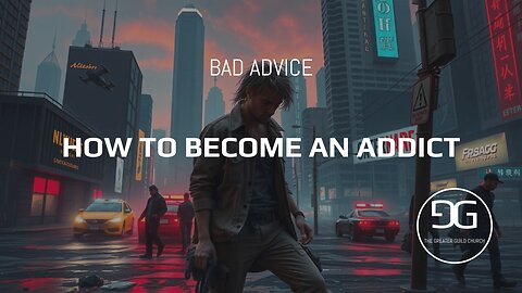 How to Become an Addict | Week 2 | Bad Advice