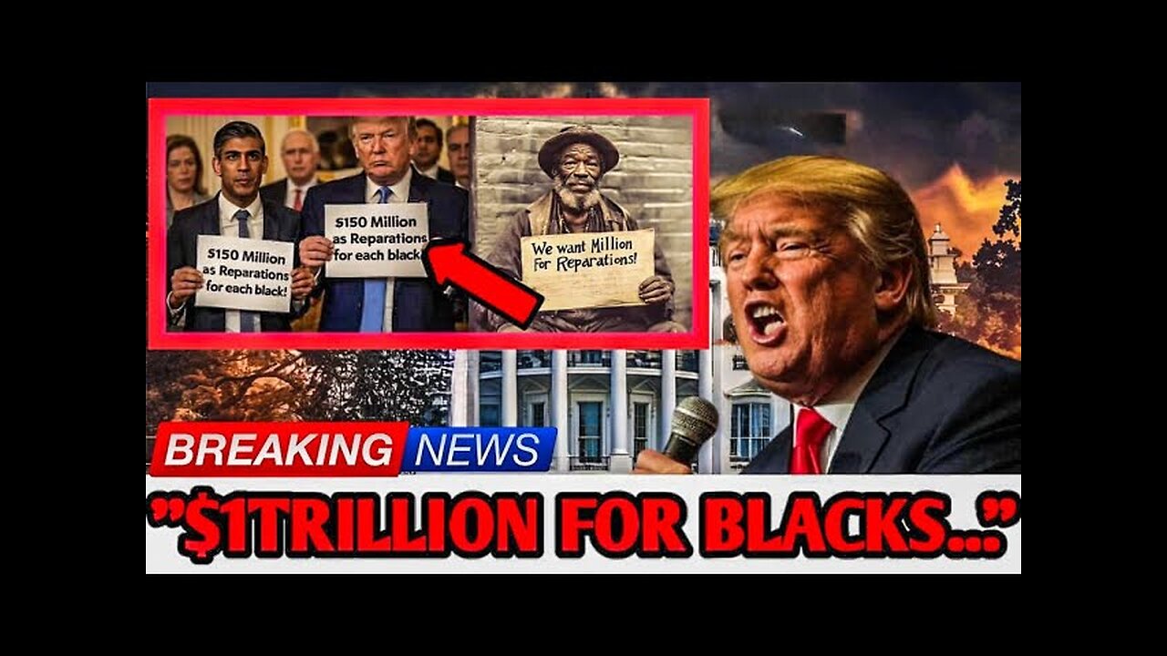 JUST IN‼️REPARATION Payments Approved: $151 Million For Each Black American