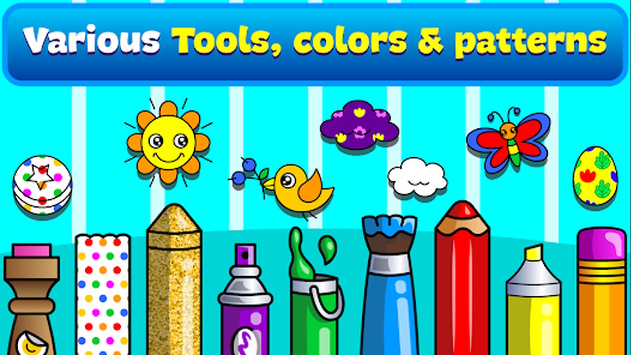 Let's color the Balloon
