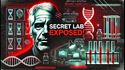 Epstein SECRET LAB Exposed