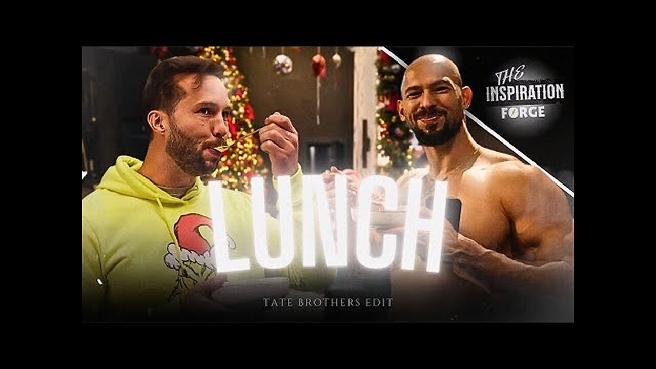 「 LUNCH」Tate Brothers | Edit | 4K