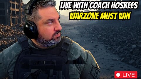 🔴LIVE - A WARZONE MUST WIN (QUEST FOR 100 FOLLOWERS 51/100)